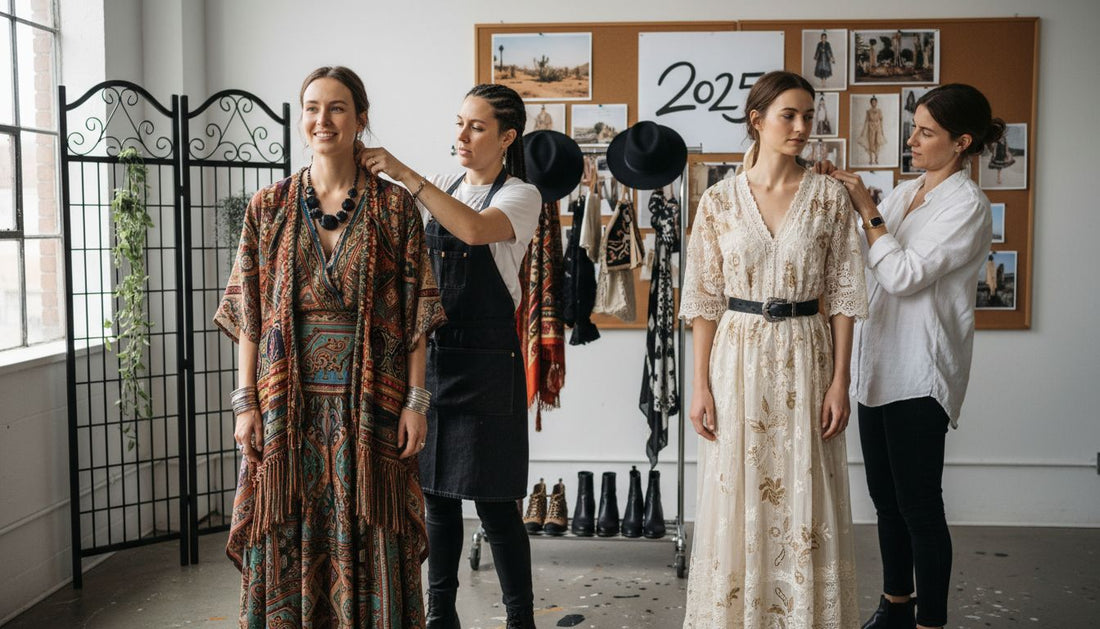 boho bohemian fashion studio