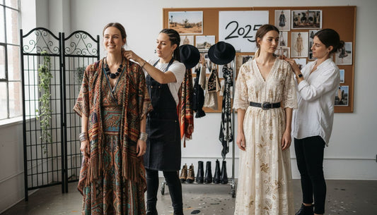 boho bohemian fashion studio