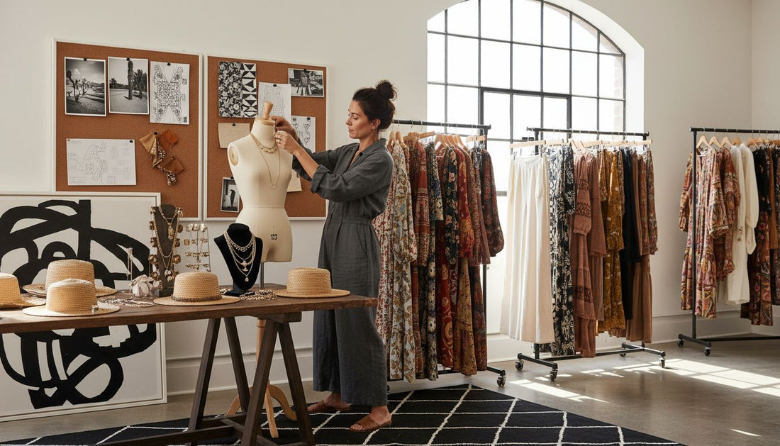 boho summer wardrobe