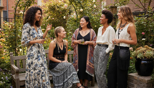 boho outfits street style