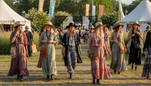 boho festival outfits 2025 hero header image