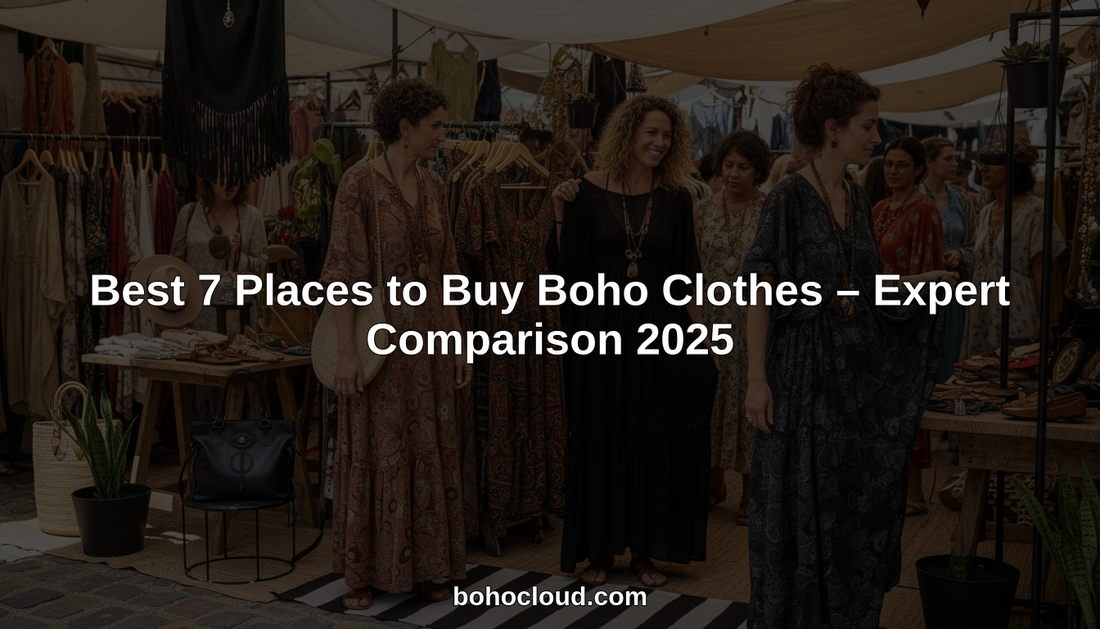best places to buy boho clothes hero header image