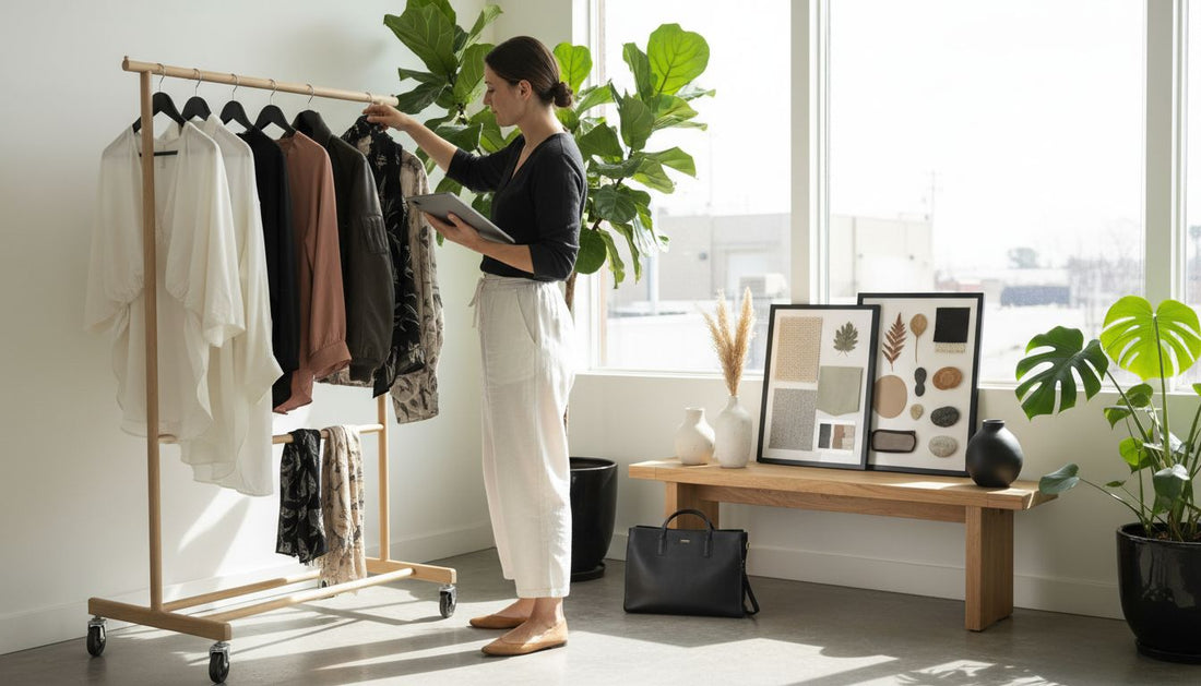 boho minimalist wardrobe