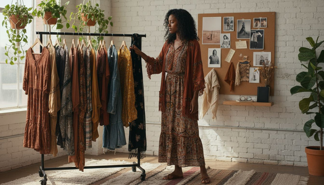 boho wardrobe studio