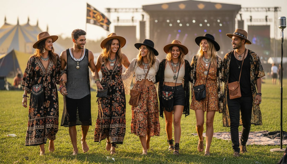 boho festival outfits
