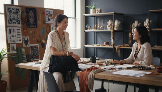 boho accessories office