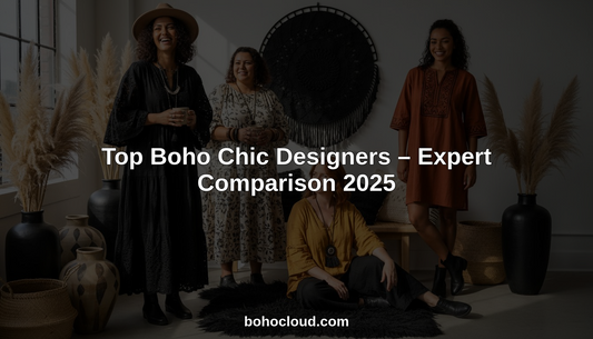 top boho chic designers hero header image