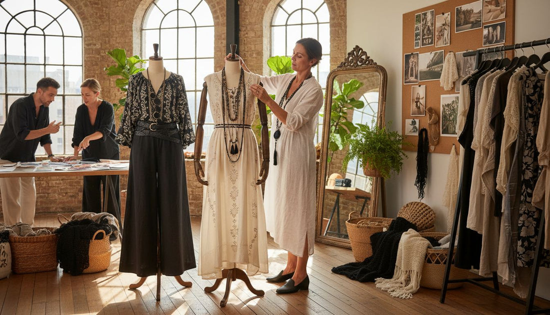 boho wardrobe studio