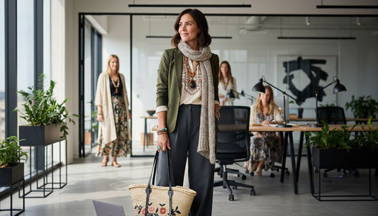 modern boho professional