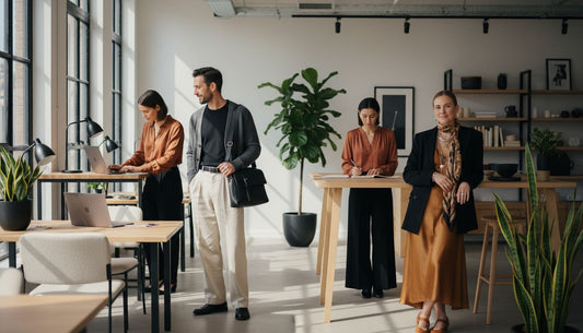 boho workwear office